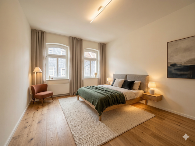 Stilvoll wohnen nahe der Uni: Sanierte 2-Raum-Wohnung im Erstbezug - Photo 2