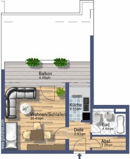 Villingen-Schwenningen Wohnungen, Villingen-Schwenningen Wohnung mieten