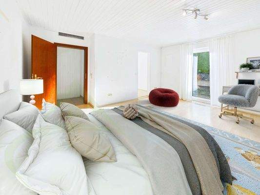 zweites Schlafzimmer