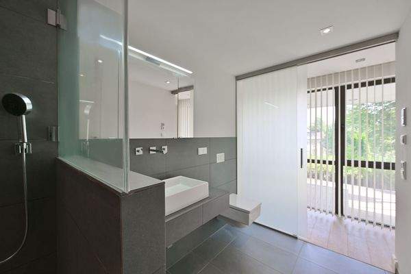 Badezimmer  2 Gartengeschoss