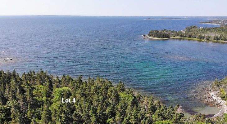 Nova Scotia - Grover?s Point - Wunderschönes Uferg