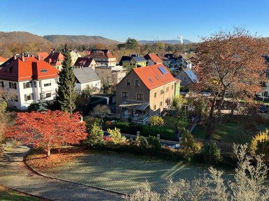 Bestandsfoto Zufahrtsbereich