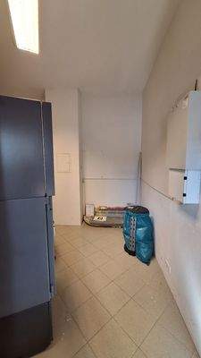 Innenansicht Raum 2 - Möglichkeit Einbau WC