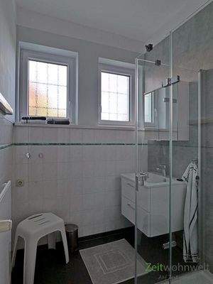 Blick ins Bad
