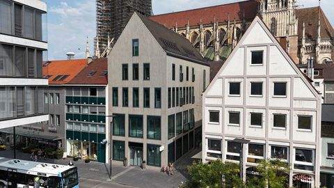 Ulm Ladenlokale, Ladenflächen 