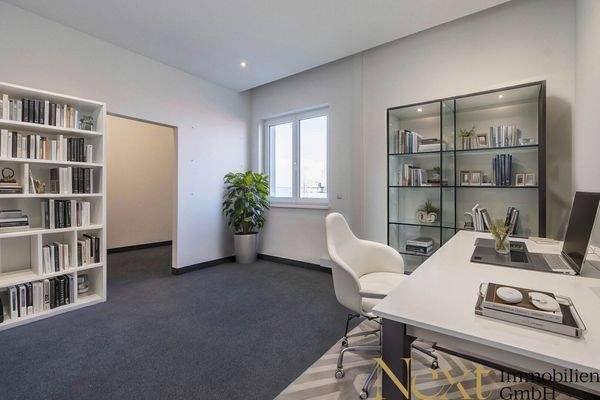 KI Visualisierung - Büro II