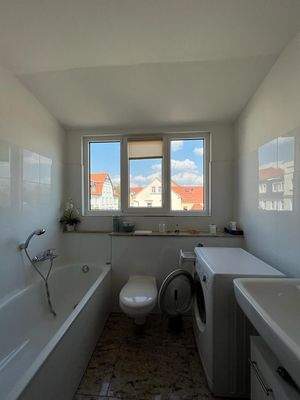 Ansicht Sanitärbereich Dachgeschoss