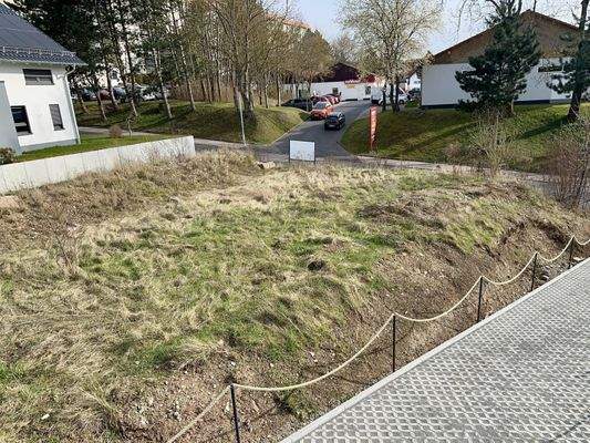 Blick nach Südosten