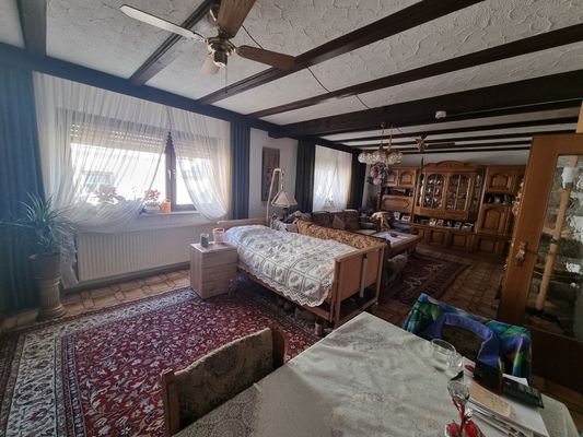 Wohn- und Eßzimmer