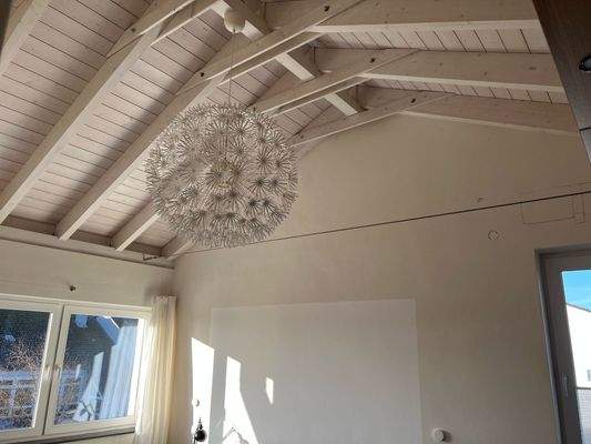 besonderes Raumgefühl / offener Giebel / DG