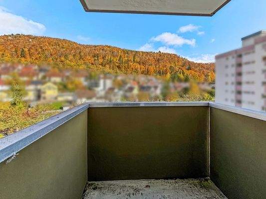 Schlafzimmer Ausblick