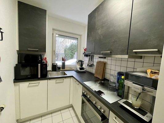 Moderne Einbauküche