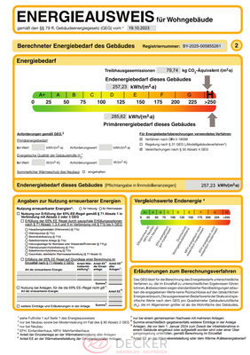 Energieausweis 2