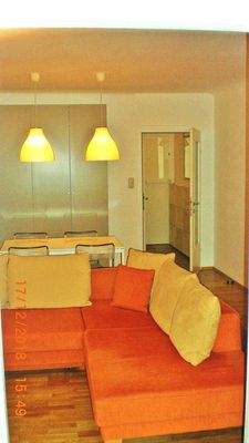 Wohn Zimmer-Ess Platz