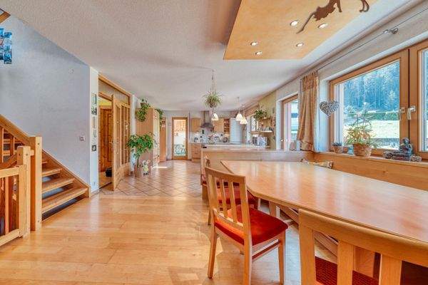 Essbereich| Erdgeschoß