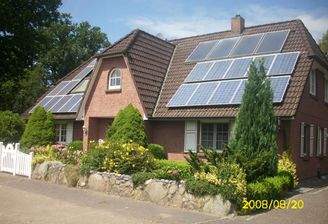 Ein 2 Familien- Landhaus