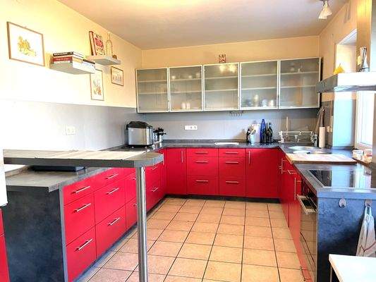 Moderne Einbauküche