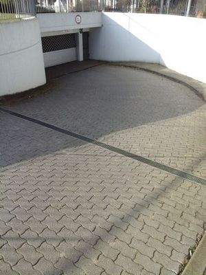 TG-Einfahrt mit Handsender