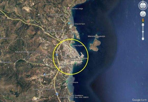 Kreta, Agios Nikolaos: Baugrundstück in der Nähe des Stadtzentrums zu verkaufen