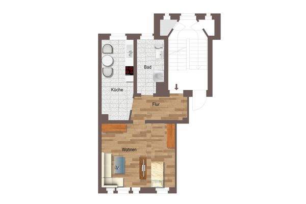 Leipzig - Gohlis |Grundriss