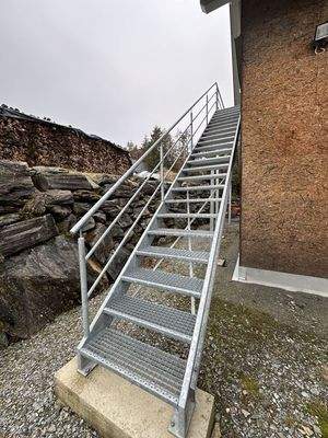 Zugang zum Wohnbereich