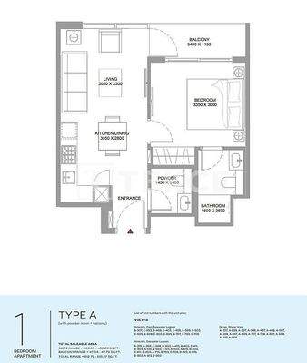 Apartments from an Exclusive Island Project on Siniyah Island