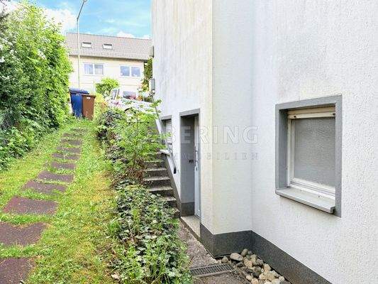 Separater Eingang ELW