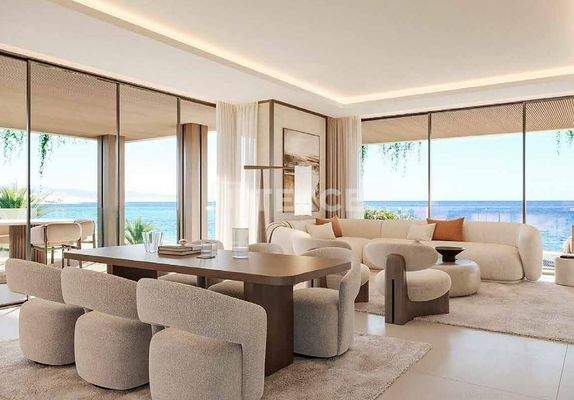 Sea View Apartments with Terraces in Estepona Spain