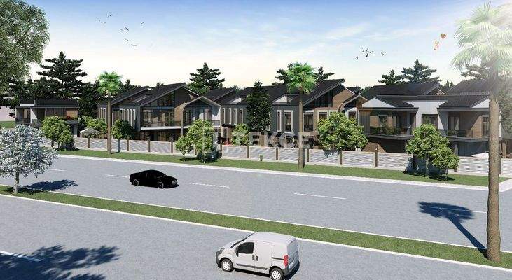 Houses in a Complex near Forest in Döşemealtı Düzlerçamı