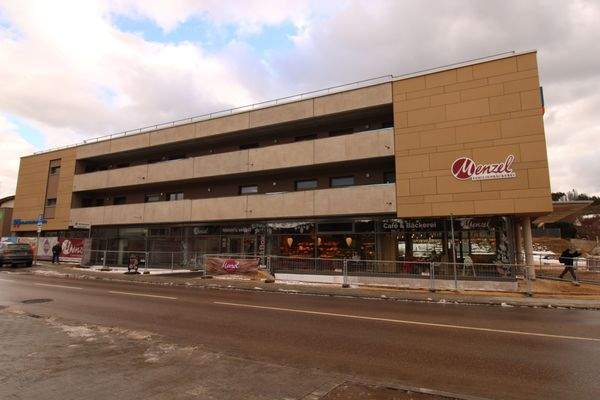 Wohngebäude Straße