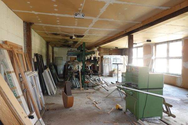 Hier kann gewerkelt werden