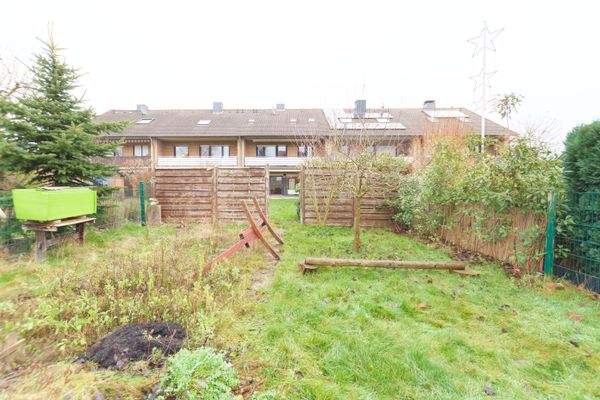 Hintere Gatenteil z. B. für Nutzgarten