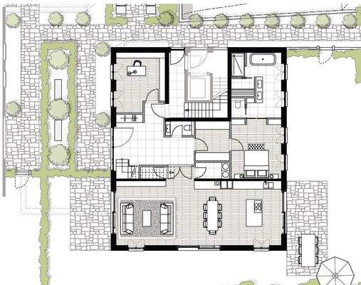 Gartenwohnung Erdgeschoss