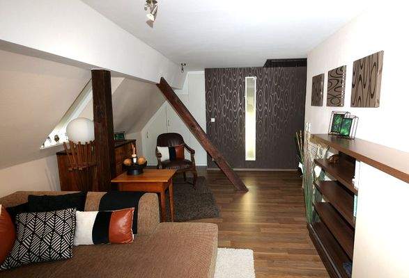 Whg. 1 Vorderhaus DG