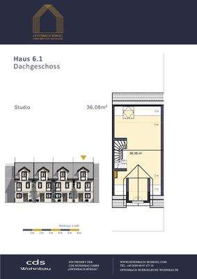 Grundrisse Wohnfläche Lageplan 250205_Haus6.1Teil3
