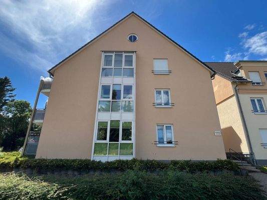 Straße der Einheit 7b - Fassadenansicht