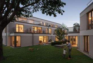 Attraktive, wertige Architektur