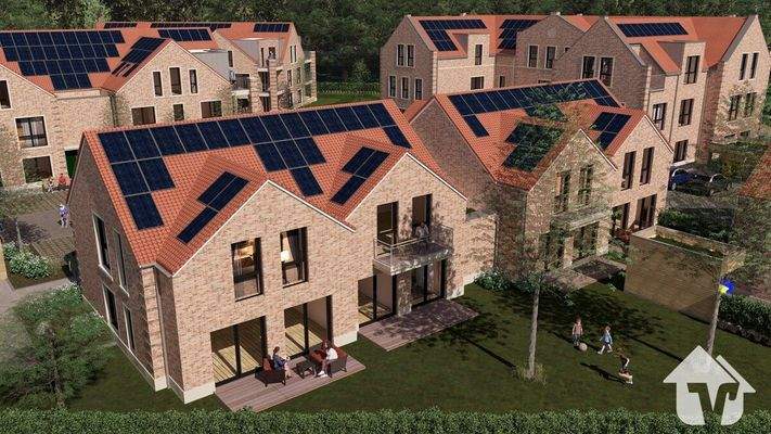 Perspektive Reihenhaus (3)