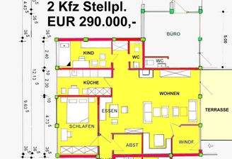3-Zimmer-Eigentumswohnung