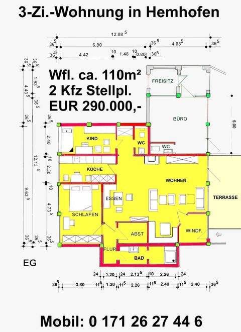Hemhofen Wohnungen, Hemhofen Wohnung kaufen