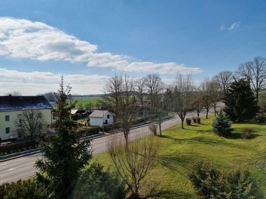 Ausblick Balkon