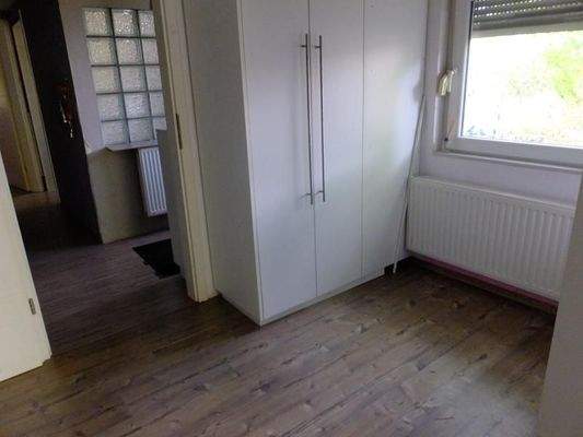 Schlafhaus mit Einbauten