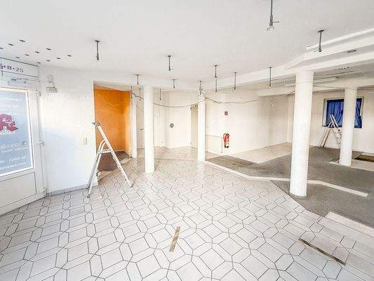 Ideal für den Einzelhandel, als Büro oder Studio