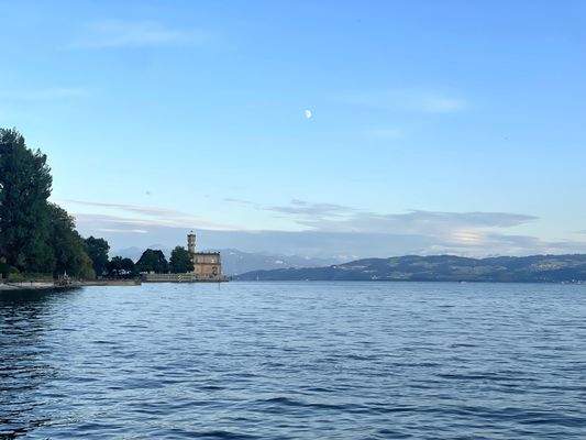 Blick auf Schloss Montfort