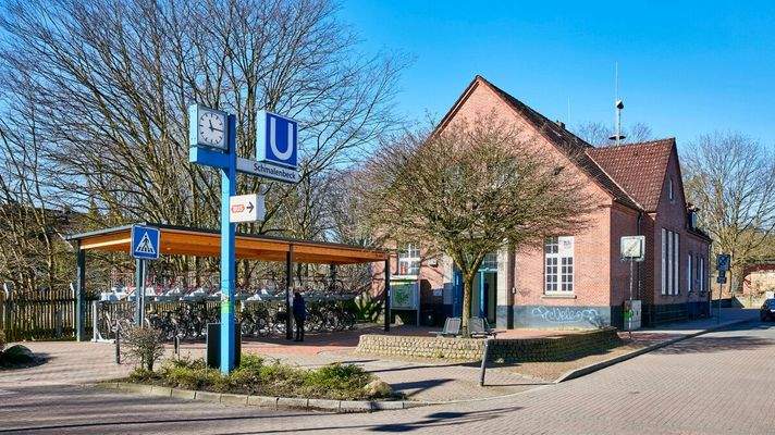 U-Bahn "Schmalenbeck"