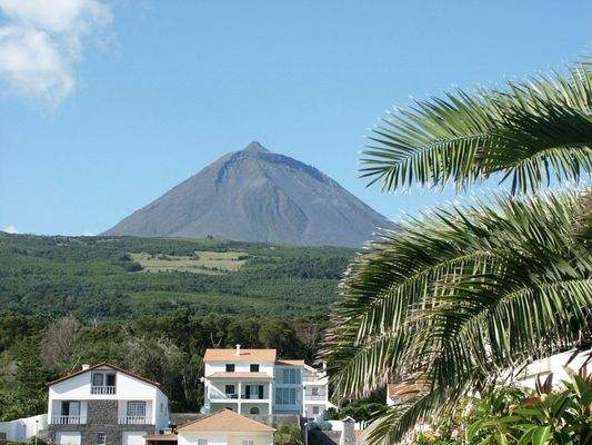 Berg Pico - jederzeit eine Schönheit