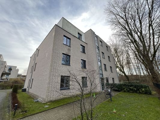 Aussenansicht, Eingang