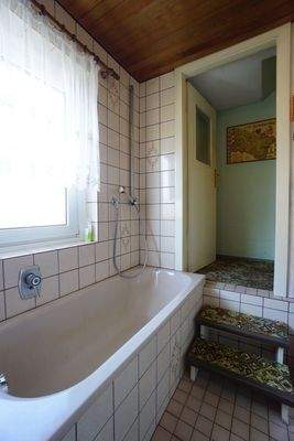 Zugang zum Dachgeschoss