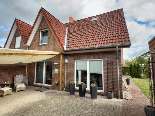 überdachte Terrasse