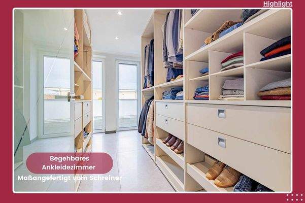 Ankleidezimmer